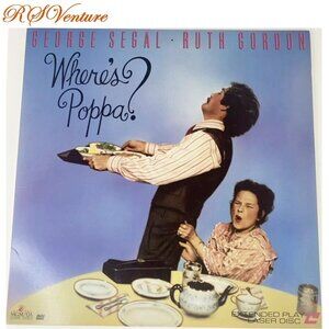 LaserDisc Film "WHERE'S POPPA"